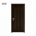 High-quality PVC Coated MDF Wooden Interior Door Use for Hotel